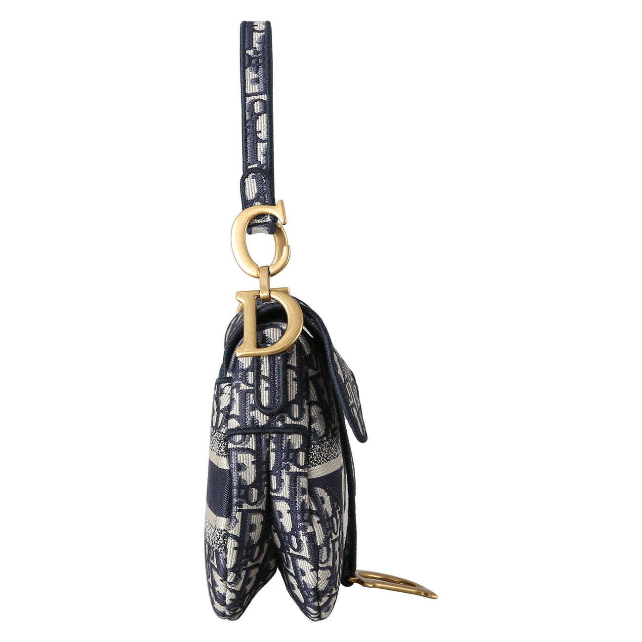 CHRISTIAN DIOR(USED)크리스찬디올 새들백 미듐 & 스트랩